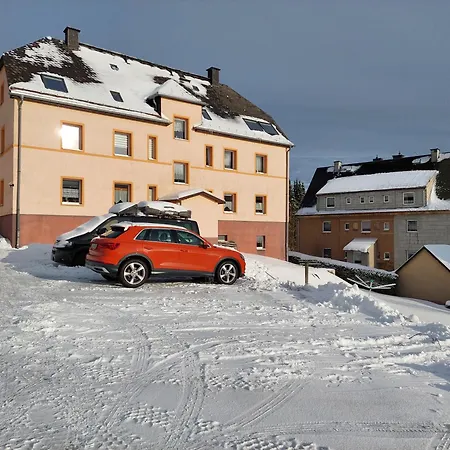 Ferienwohnung Beate Oberwiesenthal Exterior foto